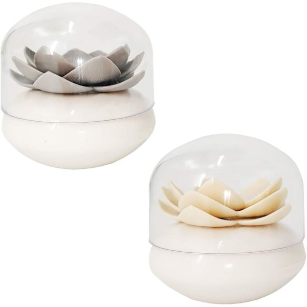 Lotusformet Bomuldspodholder, 2 stk., Bomuldspodholder, Til Dekoration