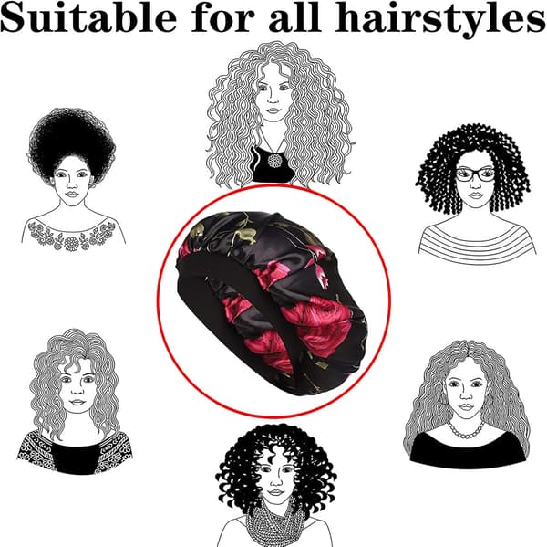 Satin Natteshue, Silke Bonnet, Satin Natteshue til Natten, Blød Ni