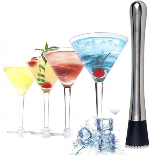 2 stk. Cocktail Shaker, Cocktail Shaker, Cocktail Isbittknuser
