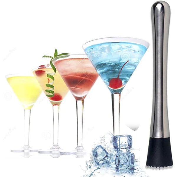 2 stycken Cocktailshaker, cocktailshaker, cocktailblock popsic