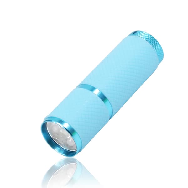 LED-taskulamppu, 1 kpl taskulamppu, erittäin tehokas LED-taskulamppu, Mini Fla