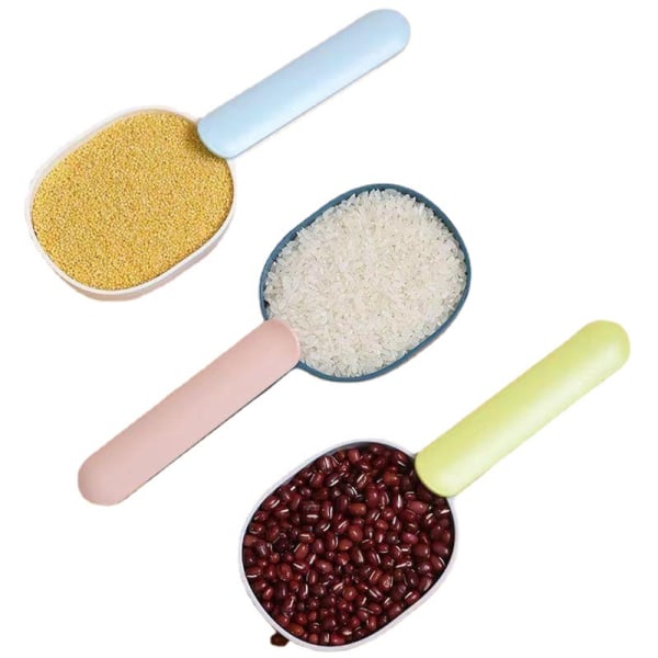 4 sked ris sked kök hushållsmjöl multigrain measurin