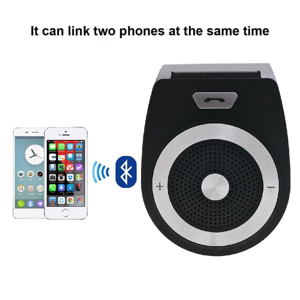 Bluetooth handsfree för bil med automatisk tändning via inbyggd rörelsesensor