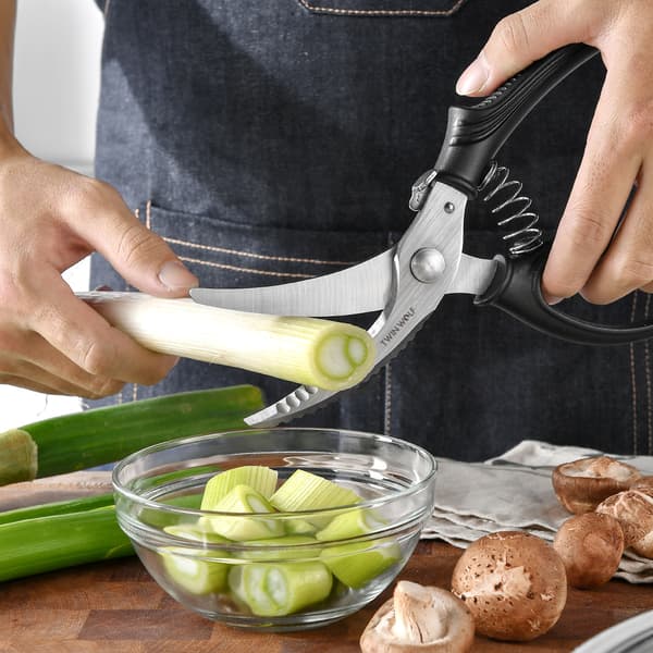 Kraftiga Multifunktionella Köksaxar Köttsaxar Kyckling P