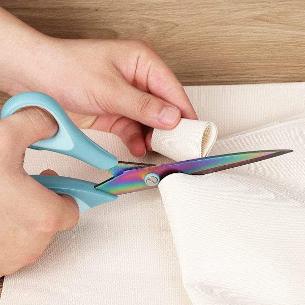 Håndværkssaks, All Purpose Sharp Titanium Blades Shears, Gummi