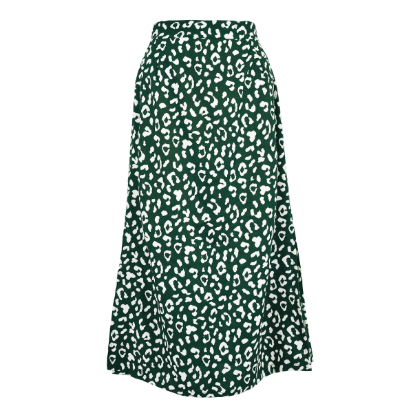 Aktiv A-linjekjol för kvinnor Lätt kjol Perfekt för shoppingresor
