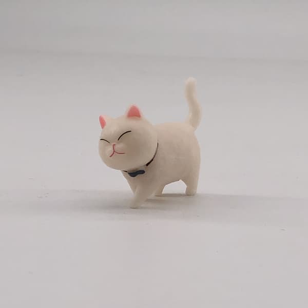 9 søde kattefigurer Siamese killing miniature landskab d