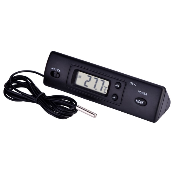 LCD Digital Termometer Elektronisk Temperaturmåler