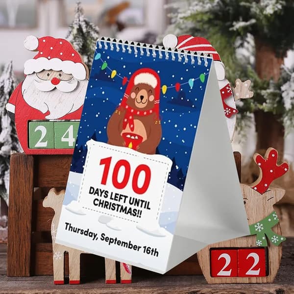 100 Dagars Julnedräkningskalender 2022 Bröllopsnedräkning Holi
