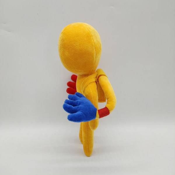 Poppy Playtime Player Plussjeleketøydukke (25cm Gul 1 Stykk)