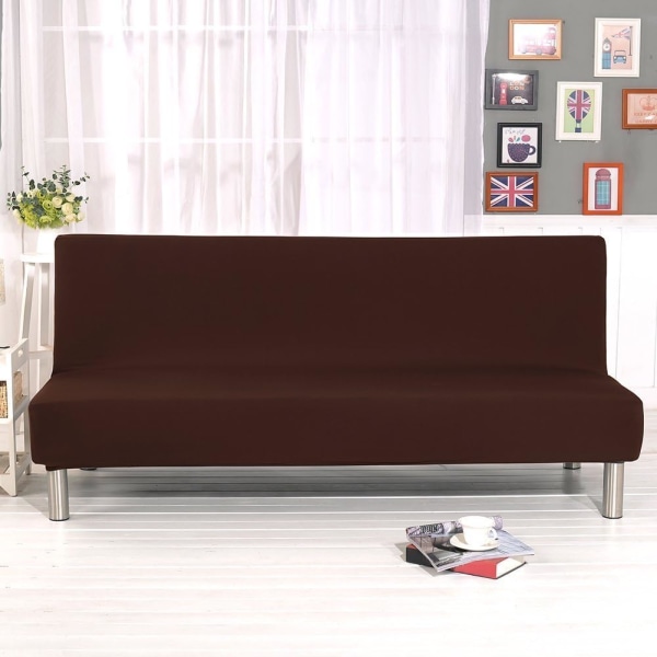 Elastisk Clic Clac Cover 3-seters sofa, Stue Ensfarge Bla