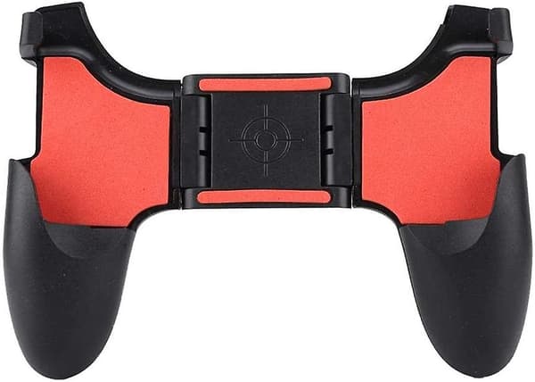Mobiltelefon-spelkontroll, spelhandtag för smartphone Ergonomi