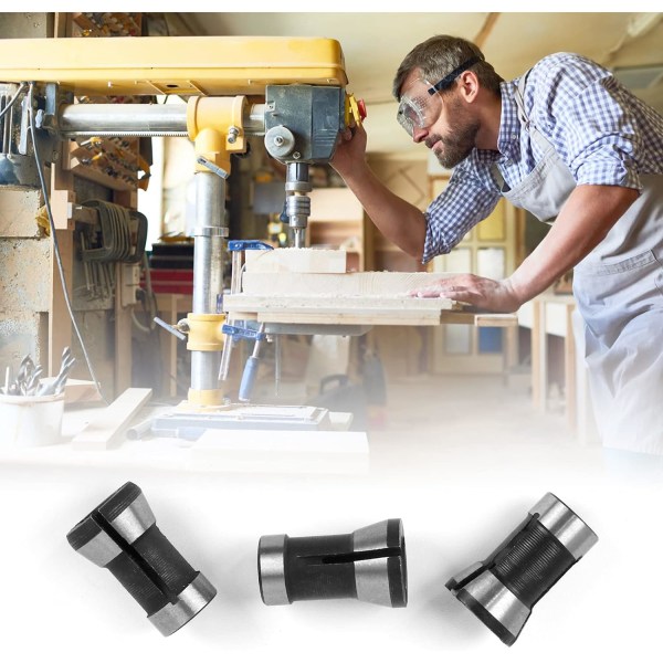 Collet Chuck Hoved, Chuck Adapter Boremaskine Tilbehør Collet Chuck M