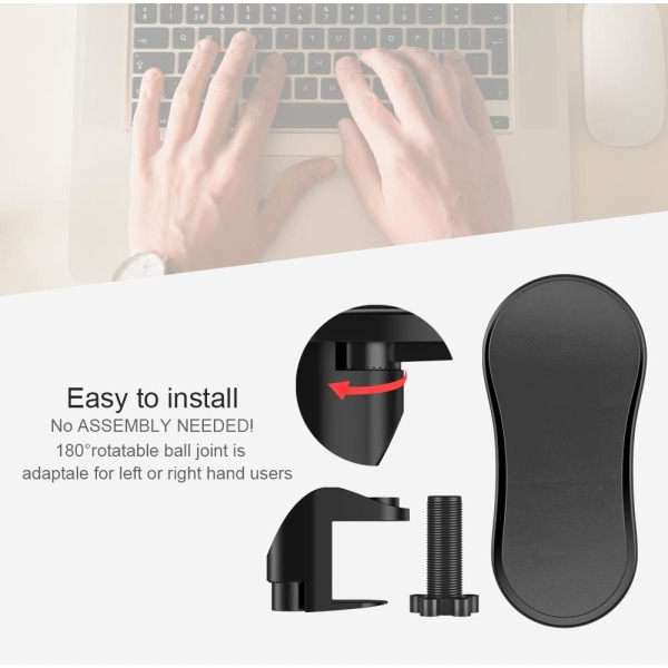 Justerbart Armstöd, Datorarmstöd, Ergonomiskt Justerbar Compu
