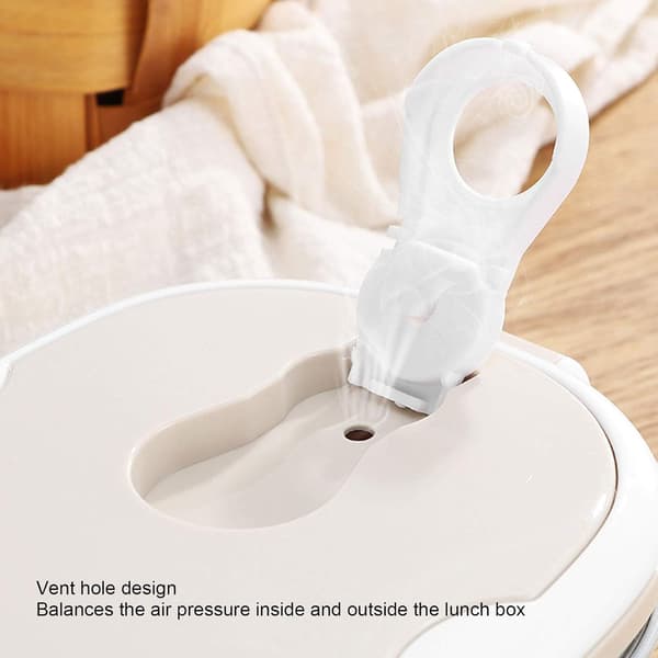 Bento Lunch Box, Stabelbar Termos Lunch Box Rustfrit Stål  DXGHC