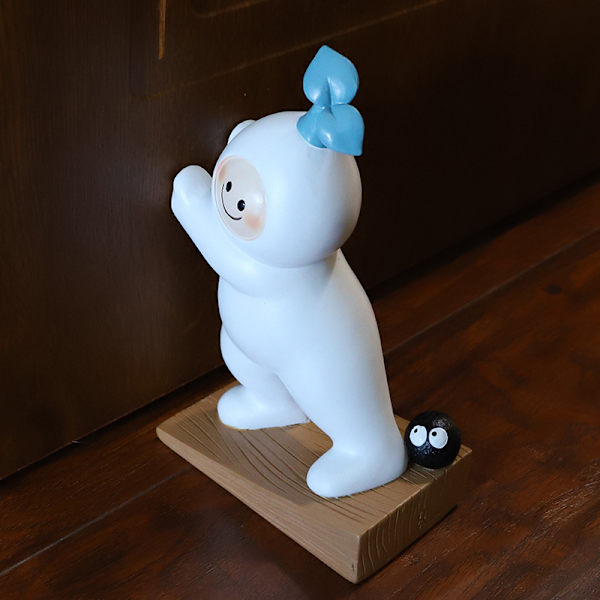 Cartoon Radish Resin Dörrstopp Hem Hus Dörrblockering Dörr C