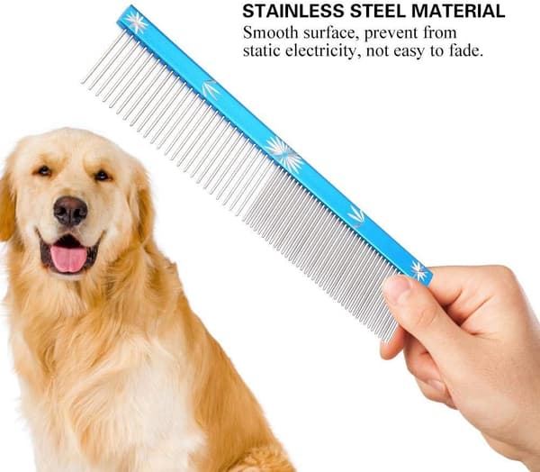 Hundefrisørkam til langhårede hunde og katte - Pels Trim