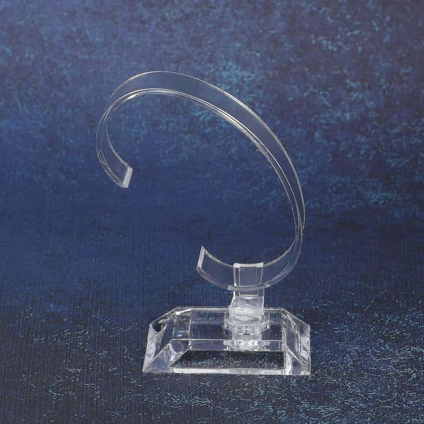 6 X Plastic Jewelry Bangle Cuff Bracelet Watch Display Stand  DXGHC