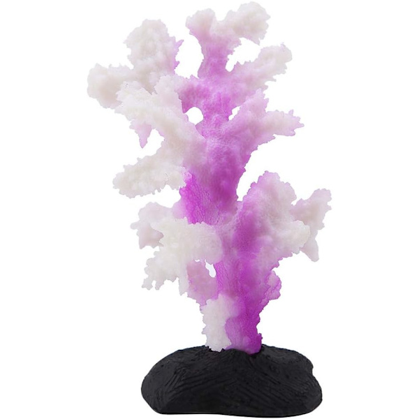 Simuleringsakvarium Korall Anemon Silikon Luminous Bioniska Växter