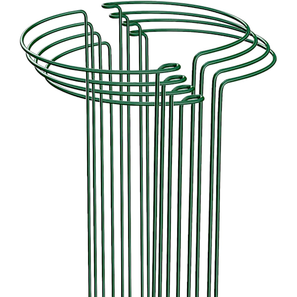 8-pack Växtstöd 25cm x 40cm, Hjälp Dina Växter Att Växa, Metall Ga
