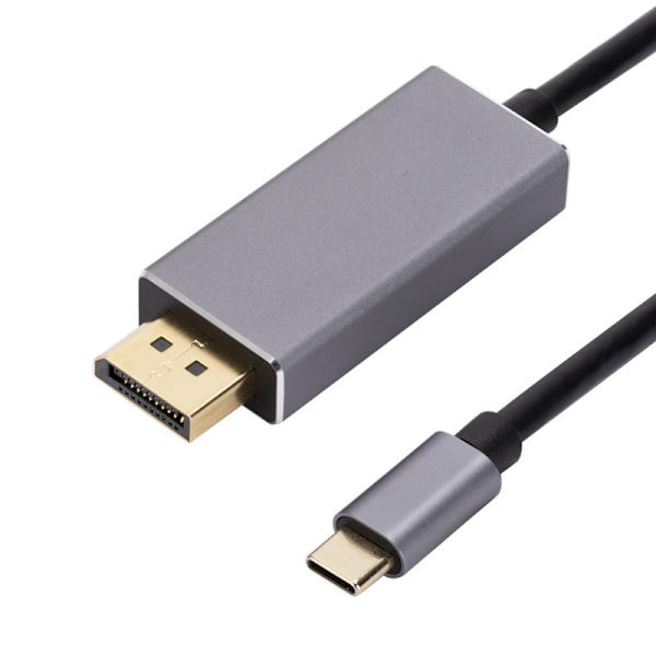Type-C til DP1.4 version HD-kabel 8K@60Hz 4K@144Hz USB-C Type-C til