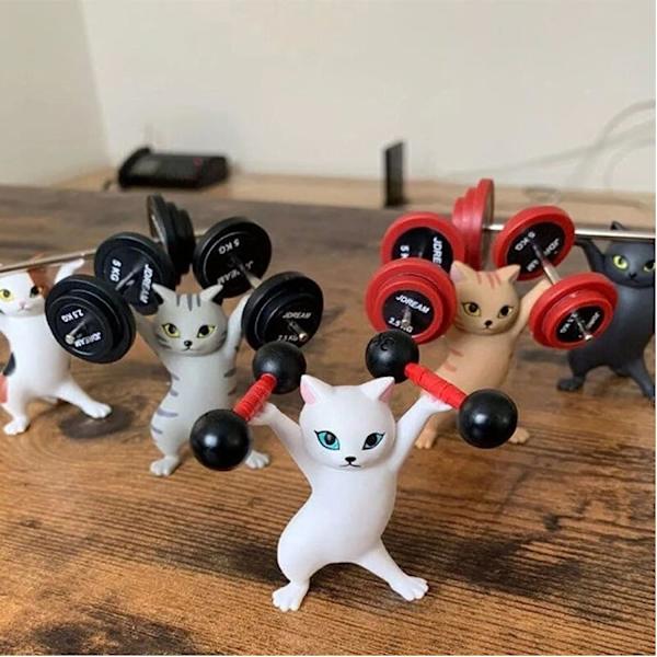 Söta Presenter - Bedårande Katt Pennahållare - Kawaii Katt Presenter för Katt