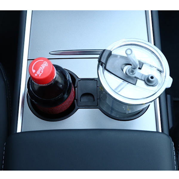 Vannbegerholder for Tesla-biler, fastgjøring for vannglass