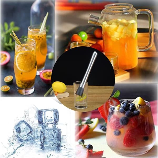 2 stk. Cocktail Shaker, Cocktail Shaker, Cocktail Isbittknuser