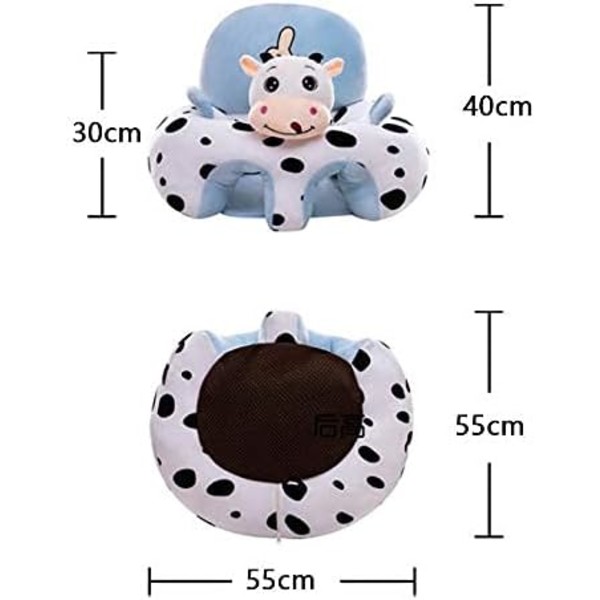 Söt Babysoffa, Dinosaurie, Soffa för Bebis, Babysoffa C