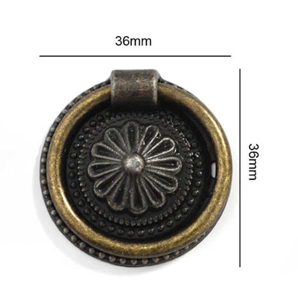 10 Ringhåndtak d38 gammel