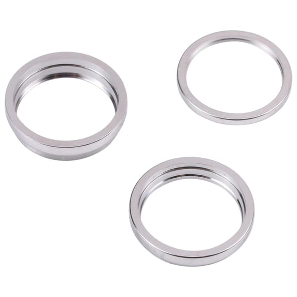 För Iphone 14 Pro Max 3st Bakre Kamera Metallskyddsring DXGHC