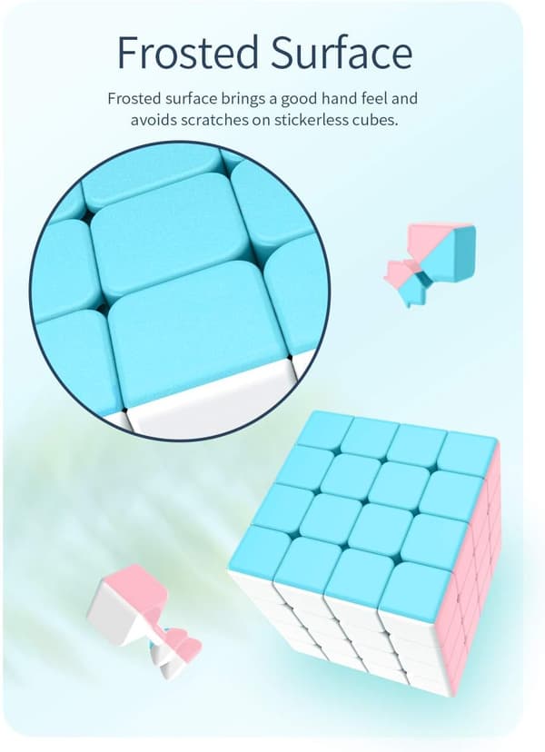Kolmion muotoinen pyramidi nopeuskuutio 3x3x3, Magic Cube Special Compe DXGHC