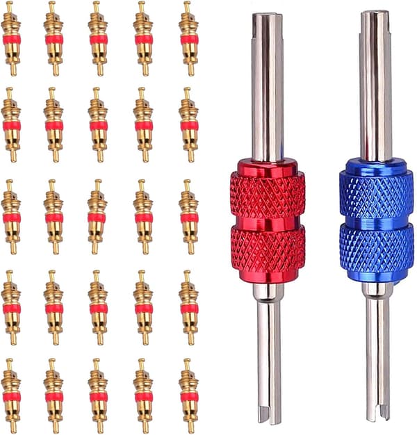 5 stk messing ventiladapter adapter Passer til sykler e-sykler DXGHC
