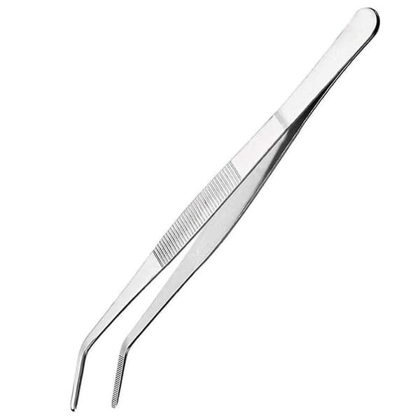 2x Precisionspincett för kök i rostfritt stål L DXGHC