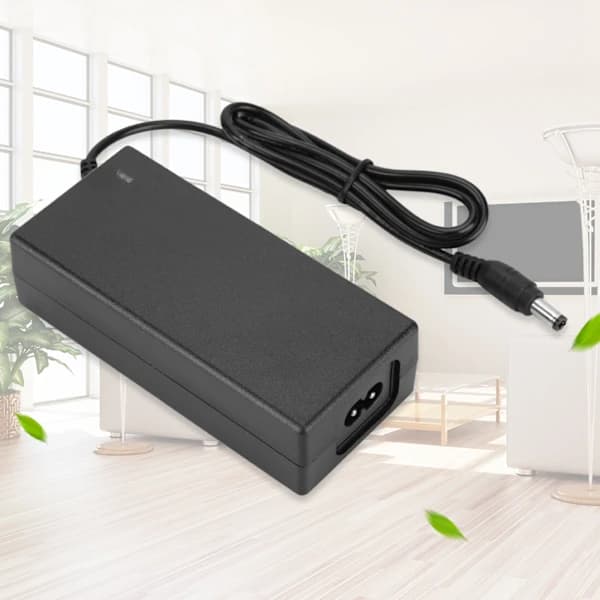 25,2 V 2 A EU-virtalähde LED-merkkivalolla 100–240 V AC/DC[JSR],D