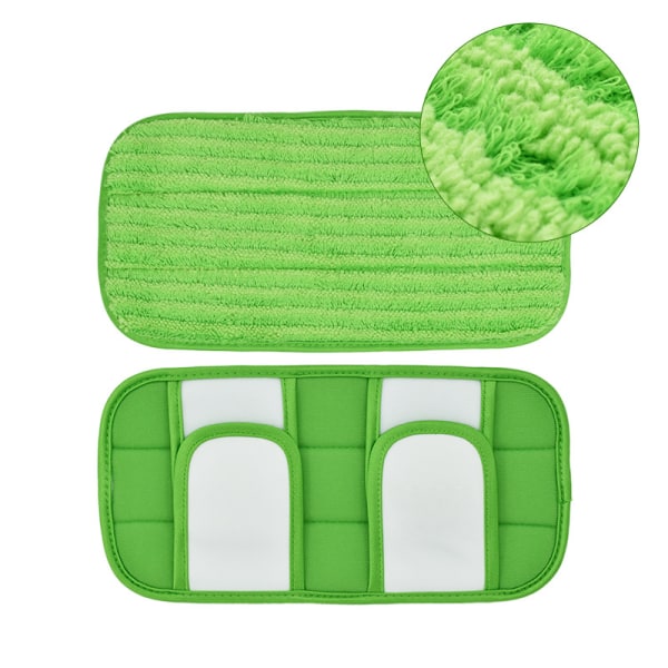 3 stk tilpassbare Swiffer Sweeper flate mopper type 12\" gjenbrukbare