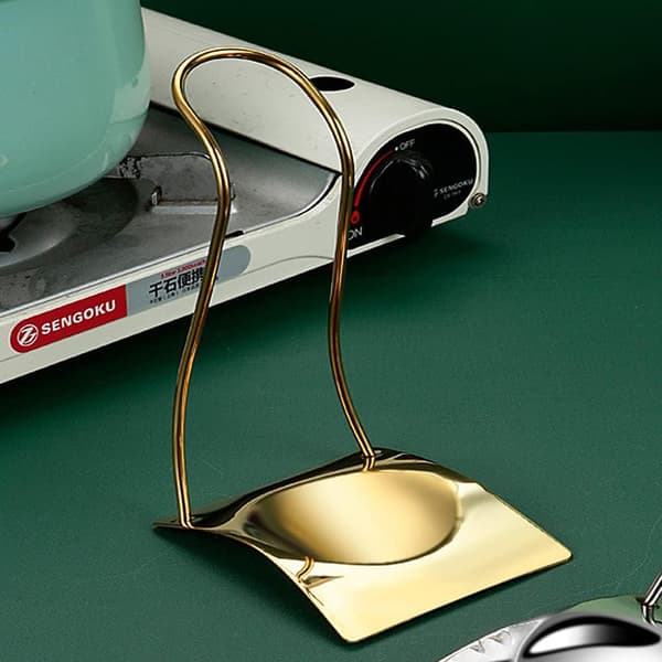 1 stk Køkken Ske Stativ, Skeholder, Rustfrit Stål Skeholder