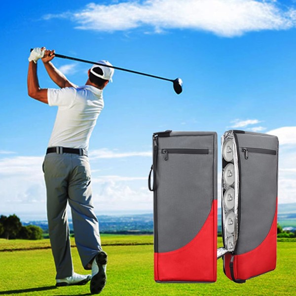 Ölhylsa för golfbag, Isolerad ölkylare, Små mjuka kylväskor, Rymmer 6 ölburkar eller 2 vinflaskor