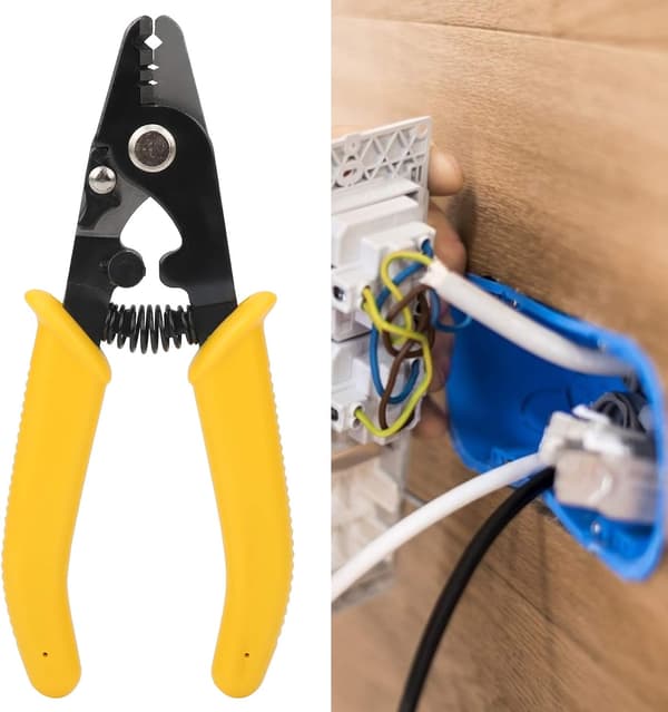 Trådstripper, Elektriker Kabelkutter, CFS-3 Fiberstripper CFS
