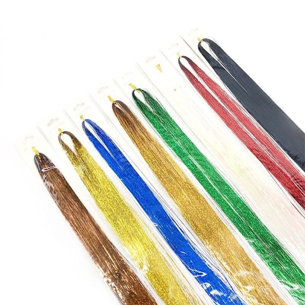 16 väristä hiusadapteria Värijuhlat hiuspinni DIY hiuslisävarusteet