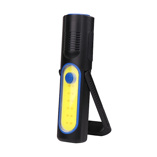 COB stærk lys USB opladning I/O Justerbar vedligeholdelseslampe