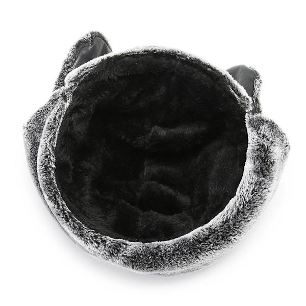 Unisex Vinterøreflapper, Trooper, Trapper, Bomberhatt, Holder Varmt