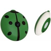 1 stk LED Natlampe Bevægelsessensor Natlys Ladybug R