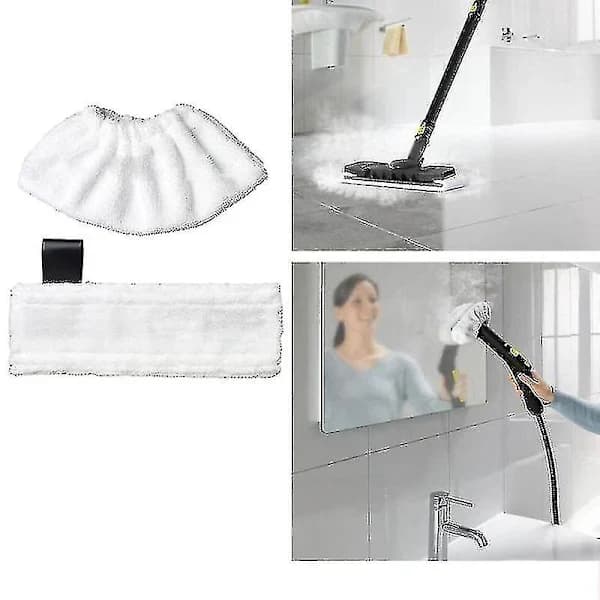 Erstatningsmoppeklut for Karcher Easyfix SC2 SC3 SC4 SC5 damprenser mikrofiber gulvmoppeklut {Db)