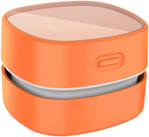 Stasjonær støvsuger (oransje), mini stasjonær støvsuger DXGHC