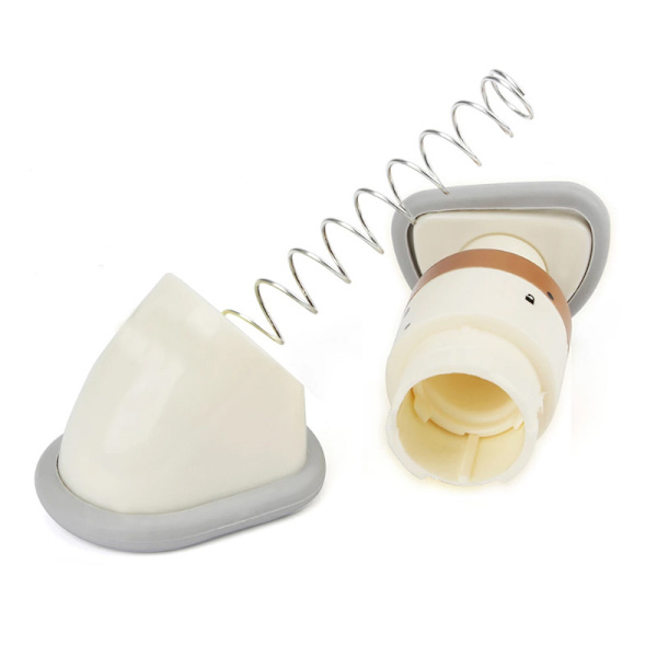 Käkmassager, skönhetsverktyg, skönhetskäkmassager (vit)