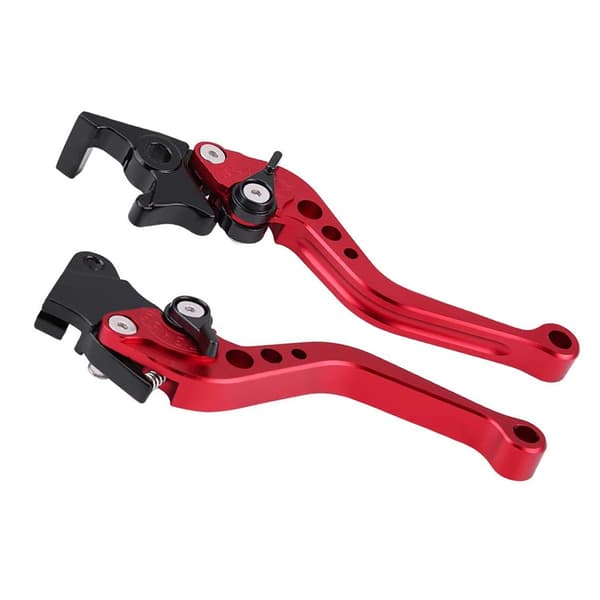 Motorcykel Koblingsbremsegreb, 1 Par Universal Cnc Aluminium Allo