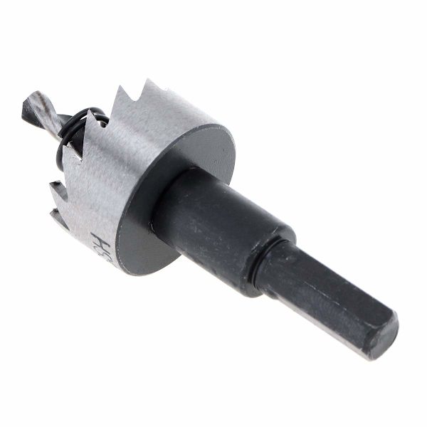 25mm HSS borr, hål såg, hål såg, HSS hål såg set, hål såg