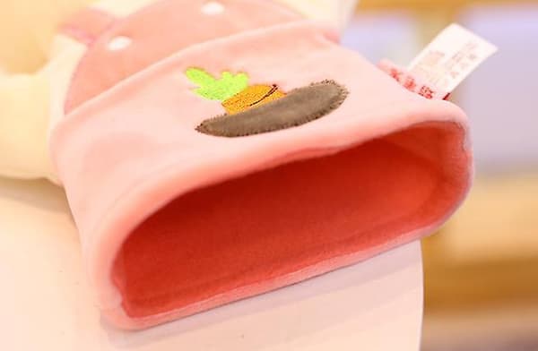 Plush Handdocka med Djurmotiv för Barn | Docka
