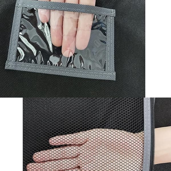 Klädpåsar 2-pack 109 cm Klädpåsar För Förvaring Resor N DXGHC